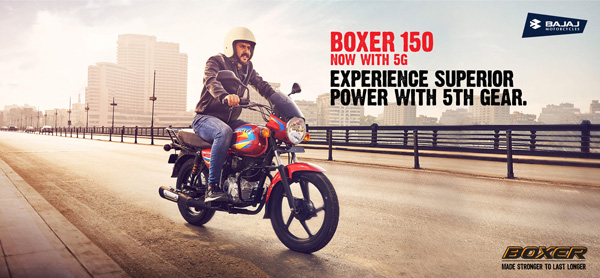 Bajaj Boxer 150 - Egypt