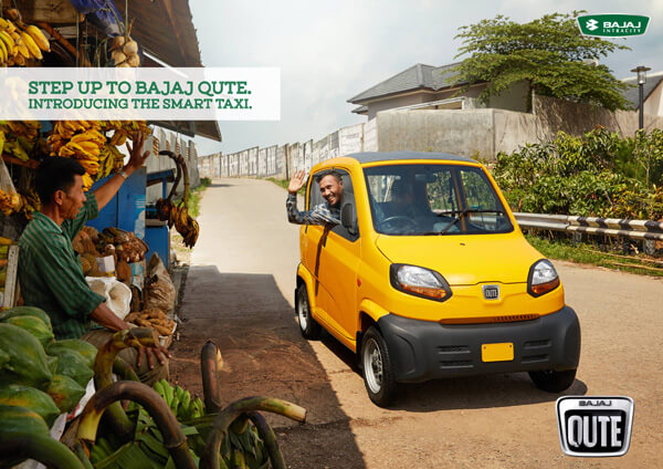 Bajaj Qute - Indonesia