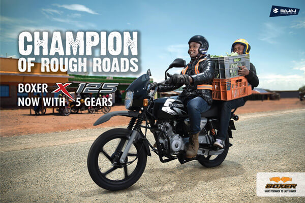 Bajaj Boxer 150 - Kenya