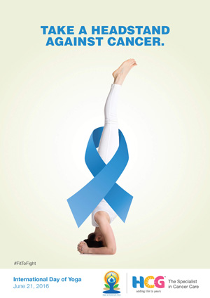 HCG - International Yoga Day