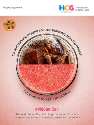 HCG - World Cancer Day Campaign