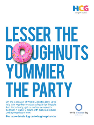 HCG - World Diabetes Day